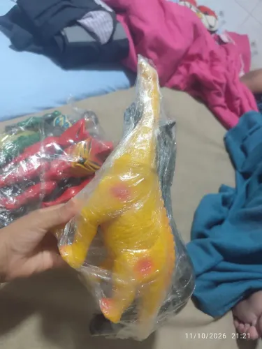 Brinquedo em ótimo estado para a alegria das crianças