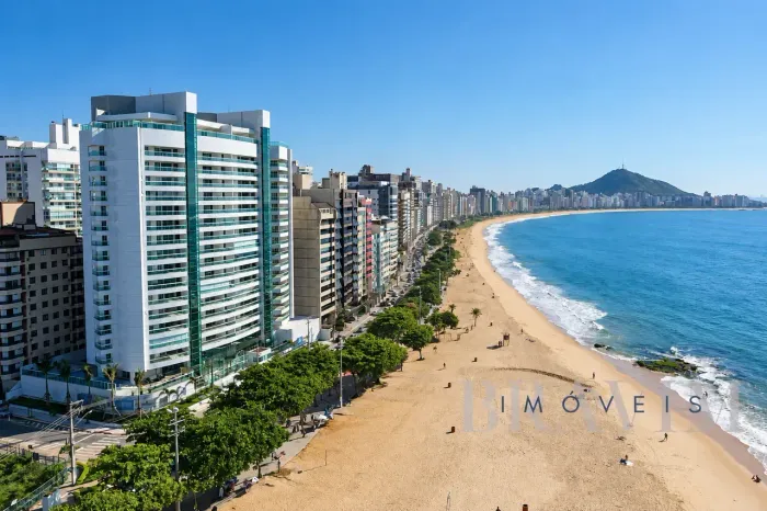 MARINA BAY RESIDENCES, apartamento com 240 m², com 4 suítes e 4 vagas em Itapuã - Vila Vel