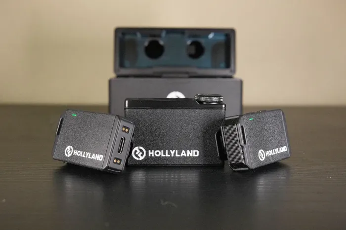 Microfone Sem Fio Hollyland Lark Max - Novo