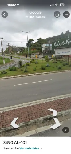 Terreno Nascente em ótima localização 