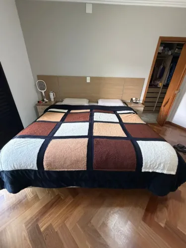 Colchão King Mannes Eco Star Visco Bamboo Molas Pocket + 2 Box