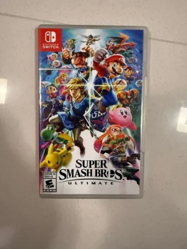 Super Smash Bros Ultimate - Jogo Nintendo Switch