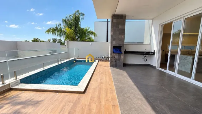 Condomínio Alphaville Nova Esplanada 4 - Casa à venda no Condomínio Alphaville Nova Esplan