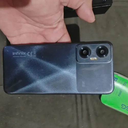 Infinix hot20 5g , NFC, 7g ram, 120 gm
