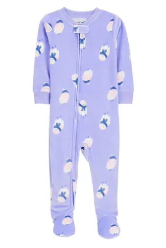 Macacão Fleece Carter's  tamanhos 12 e 18 meses importados (Novos)