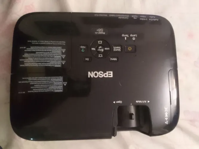 Projetor LCD Epson Modelo H309A
