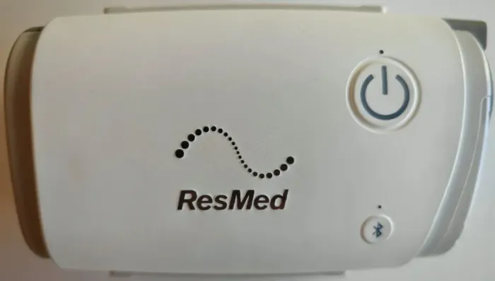 CPAP ResMed AirMini - o menor CPAP do mundo, portátil, automático com Bluetooth