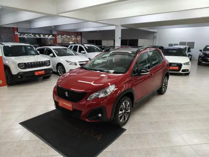 Peugeot 2008 Griffe 1.6 Flex 16V 5P Aut. 2020