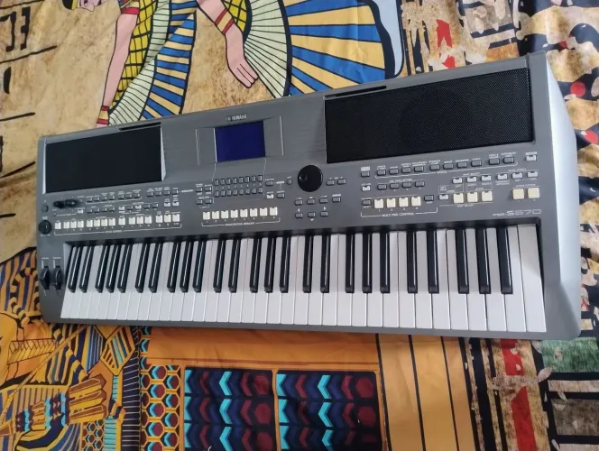 Teclado ? Yamaha Psrs 670