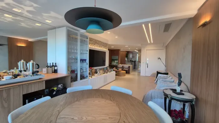 Lindo apartamento com 108m² com 3 quartos em Barro Vermelho - Vitória - ES