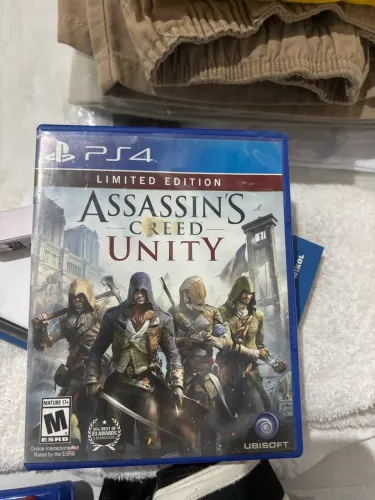 Jogo PS4