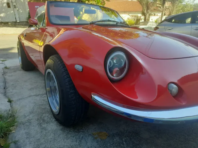 Puma GTE 1.6 Coupe 8V Gasolina 2P Manual 1980