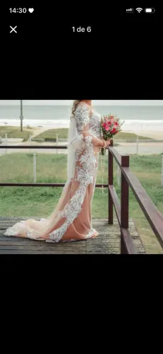 VESTIDO DE NOIVA