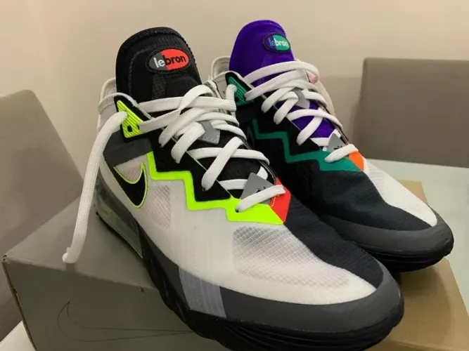 tênis nike lebron xvii low (em excelente estado) R$ 700
