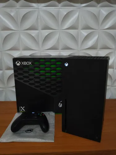 Xbox Series X Perfeito - Pego seu PS5, PS4 Slim 1T, Séries S no Abate