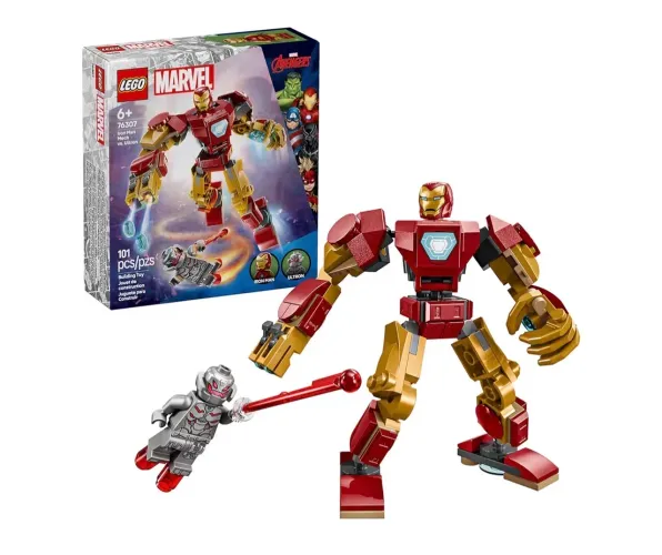 LEGO Super Heroes Marvel Robô do Homem de Ferro vs. Ultron - 76307