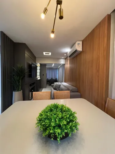 Apartamento decorado na Praia da Villa em Imbituba. Aceito Permuta
