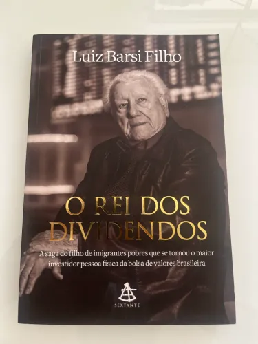 Livro O Rei Dos Dividendos