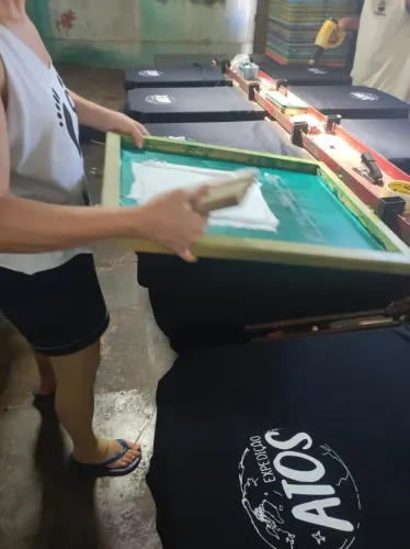 Material para Estamparia completa Anápolis Go (troco em carro 