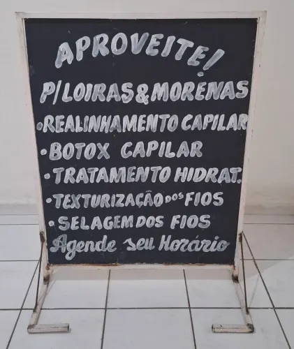 Placa, cavalete de propaganda do seu comércio....desapego..