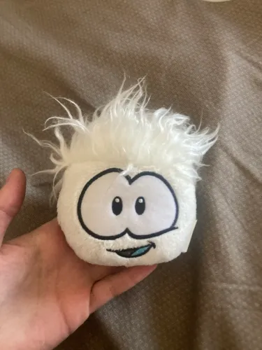 Brinquedo Puffle Disney Club Penguin Pelúcia