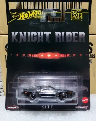 Hot Wheels Knight Rider