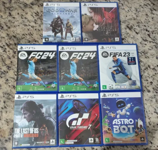 Jogos ps5