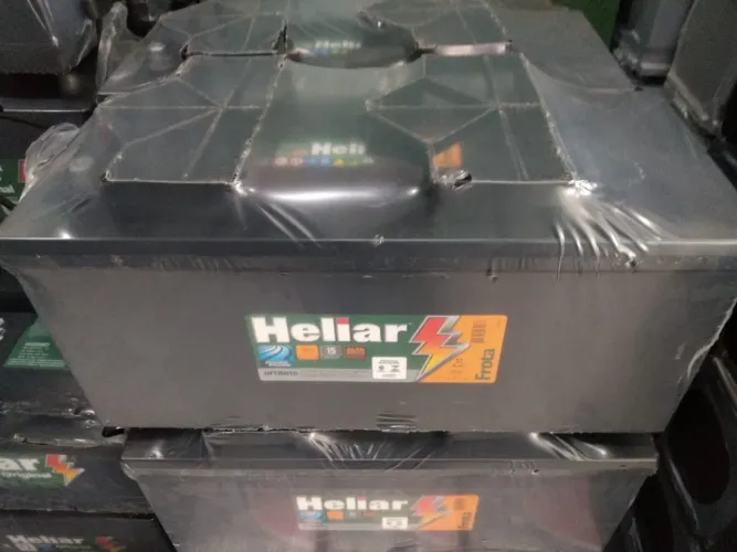 Bateria de caminhão heliar 150 amperes (NOVA)