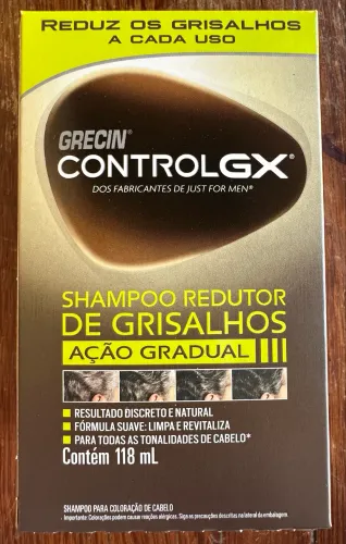 Shampoo Redutor de grisalhos - GRECIN