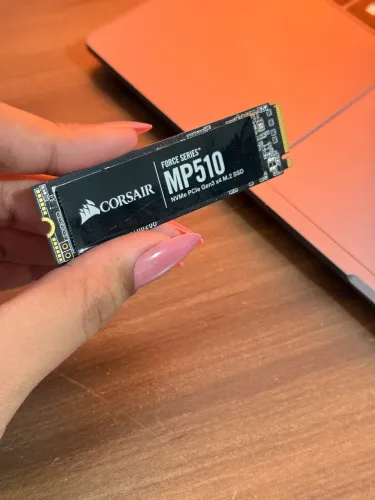 SSD NVMe Corsair MP510 480GB | 96% Saúde CrystalDiskInfo | Envio OLX Pay | Aceito Cartão