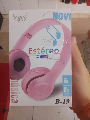 Fone bluetooth