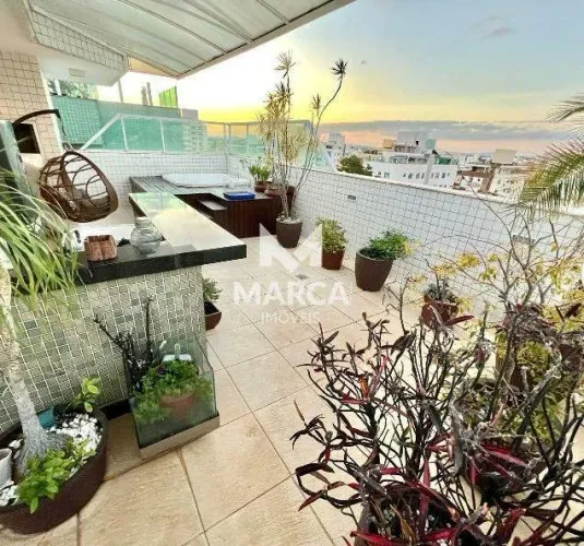 Cobertura para Alugar com 4 Quartos e 2 Vagas , 240m², no Castelo, Belo Horizonte, MG