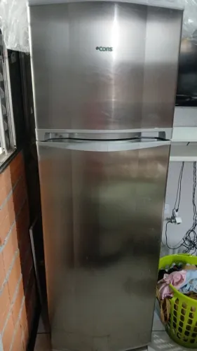 Geladeira inox