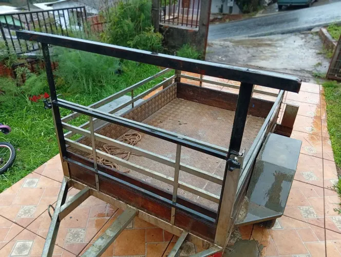 Carretinha 1.60x1.10