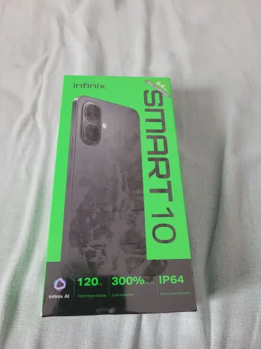 Infinix Smart 10 Lacrado - Tela 120Hz