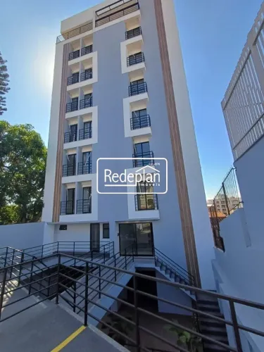 Studio com Garagem no Nomand Flats - Jardim Amália