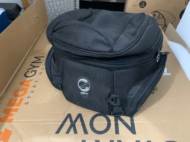 Alforje bolsa baú expansível