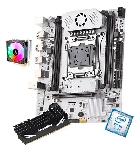 Kit Xeon X99 com 16 GB ( não aceito oferta ou troca ) Não abaixo valor 