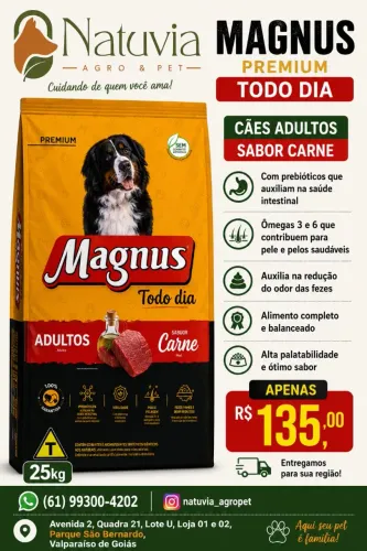 Ração Magnus 25Kg