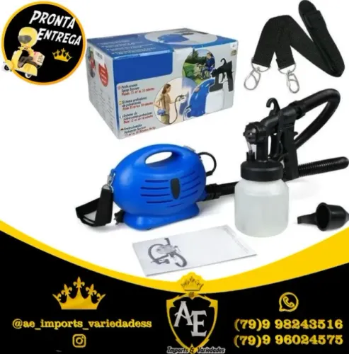 pulverizador pintura