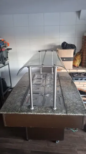 estufa de comida 