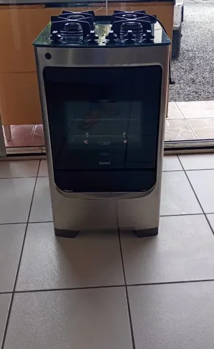 Vendo fogão consul inox