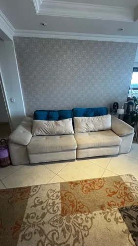 Sofá retrátil 2 lugares