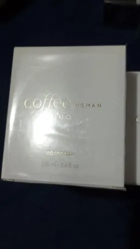 Coffe Duo Woman Boticário Perfume
