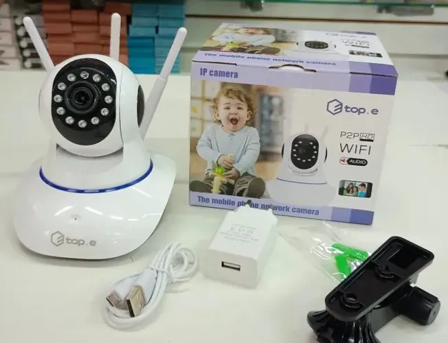 Super Promoção !!! Camera 3 Antenas Wifi