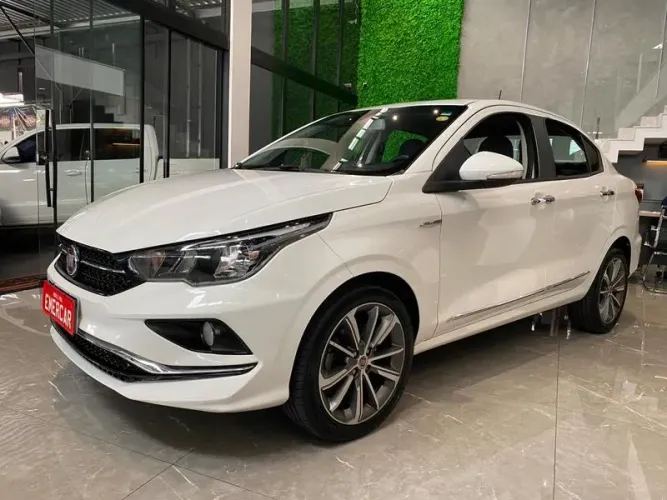 Fiat Cronos Precision 1.8 16V Flex Aut. 2020