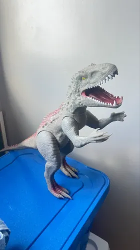 Dinossauro Infantil Grande com 40cm de altura
