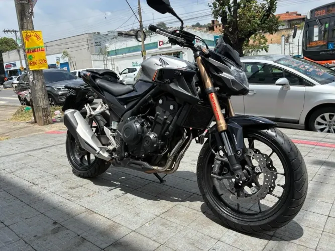 CB 500F PRATA 2022/2023