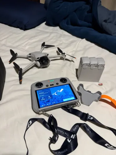 Dji mini 3 fly more combo