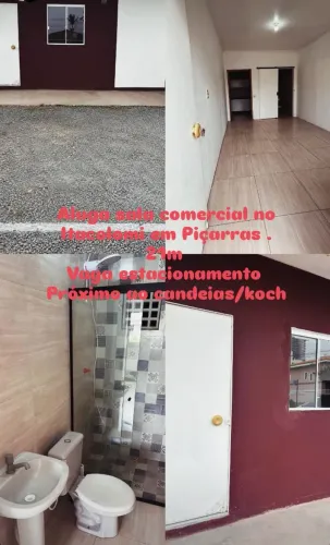 SALA COMERCIAL ALUGUEL